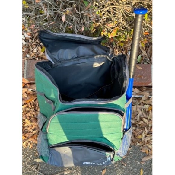 Baseball Bag - Backpack,Lightweight Softball Bag with Shoe Compartment - Picture 1 of 1